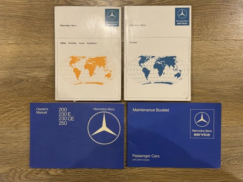 1982 Mercedes-Benz C123 230CE Pillarless Coupe In vendita (immagine 172 di 173)