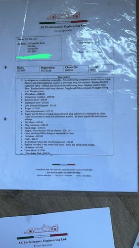 1989 Ferrari 328 GTS V8 Targa In vendita (immagine 103 di 111)