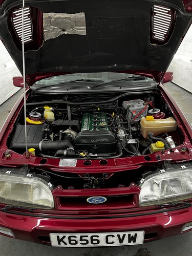 1993 Ford Sierra Sapphire 4x4 Cosworth In vendita (immagine 95 di 280)