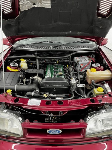 1993 Ford Sierra Sapphire 4x4 Cosworth In vendita (immagine 96 di 280)