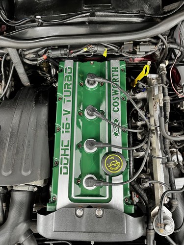 1993 Ford Sierra Sapphire 4x4 Cosworth In vendita (immagine 100 di 280)