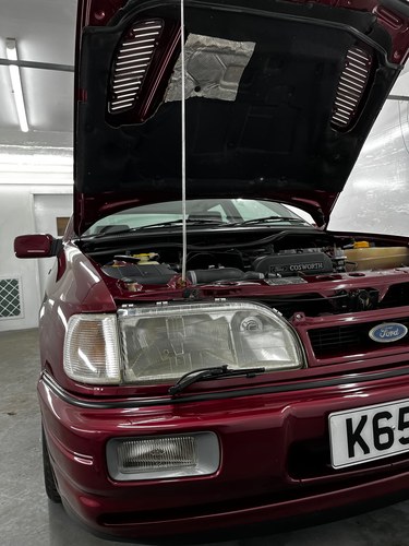 1993 Ford Sierra Sapphire 4x4 Cosworth In vendita (immagine 88 di 280)