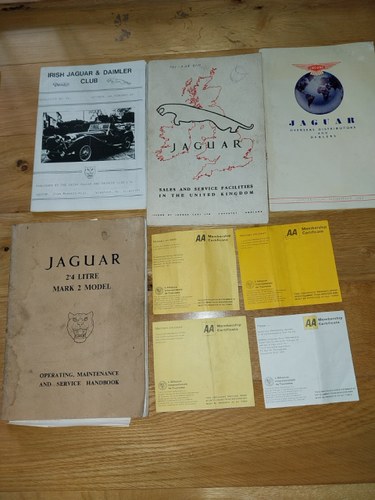 1964 Jaguar Mk2 2.4 Te koop (foto 70 van 83)