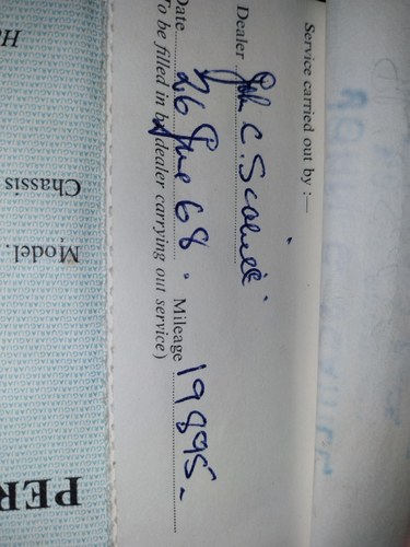 1964 Jaguar Mk2 2.4 Te koop (foto 76 van 83)