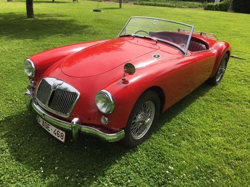 MG MGA - 1957 In vendita