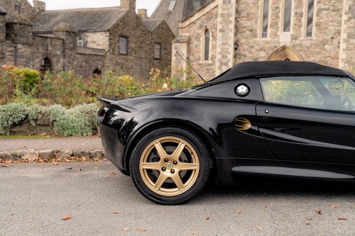 2000 Lotus Elise Series 1 JPS Sport 135 For Sale (picture 62 of 160)