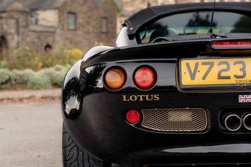2000 Lotus Elise Series 1 JPS Sport 135 For Sale (picture 80 of 160)