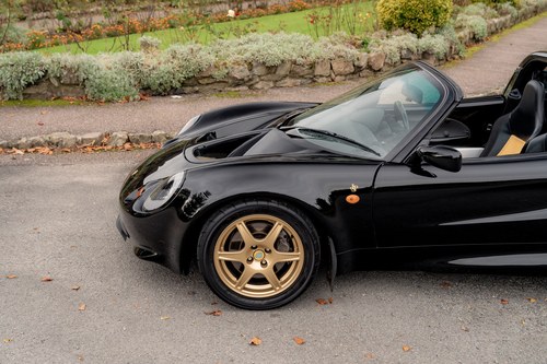 2000 Lotus Elise Series 1 JPS Sport 135 For Sale (picture 100 of 160)
