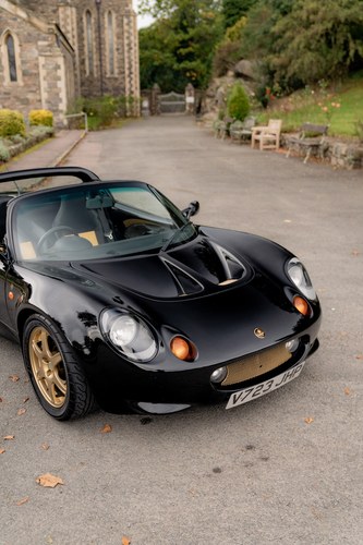 2000 Lotus Elise Series 1 JPS Sport 135 For Sale (picture 126 of 160)