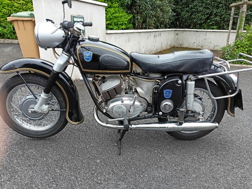 ADLER MB 250 FAVORIT - 1957 For Sale