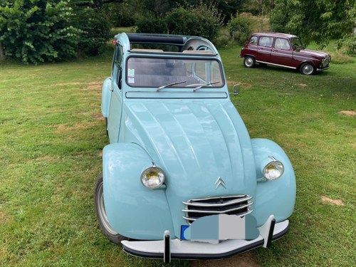 CITROEN 2CV AZA - 1969 Kaufen Bei