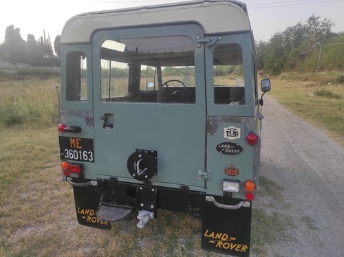 1983 Land Rover Series III 88" zum Verkauf (Bild 7 von 207)