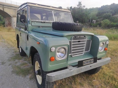 1983 Land Rover Series III 88" zum Verkauf (Bild 12 von 207)