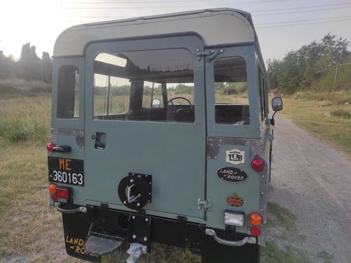 1983 Land Rover Series III 88" zum Verkauf (Bild 13 von 207)