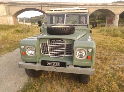 1983 Land Rover Series III 88" zum Verkauf (Bild 18 von 207)
