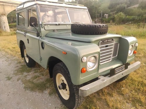1983 Land Rover Series III 88" zum Verkauf (Bild 19 von 207)