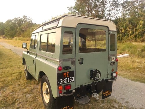 1983 Land Rover Series III 88" zum Verkauf (Bild 20 von 207)
