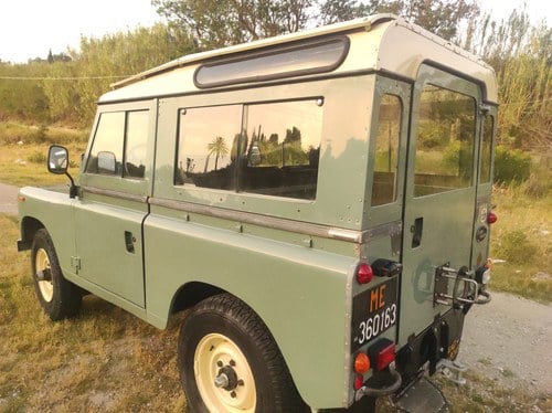 1983 Land Rover Series III 88" zum Verkauf (Bild 21 von 207)