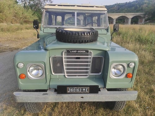 1983 Land Rover Series III 88" zum Verkauf (Bild 27 von 207)