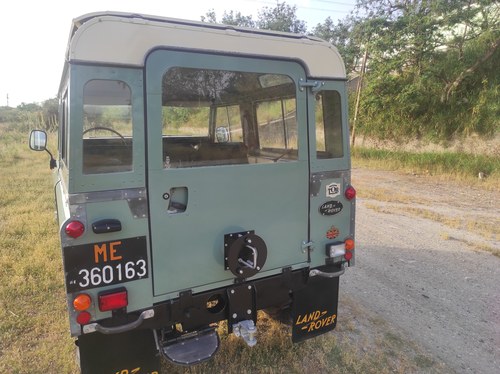 1983 Land Rover Series III 88" zum Verkauf (Bild 31 von 207)