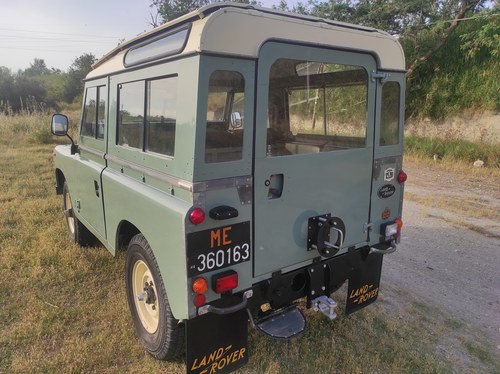 1983 Land Rover Series III 88" zum Verkauf (Bild 32 von 207)