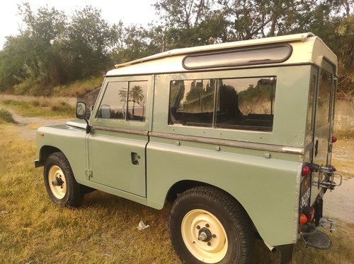 1983 Land Rover Series III 88" zum Verkauf (Bild 39 von 207)