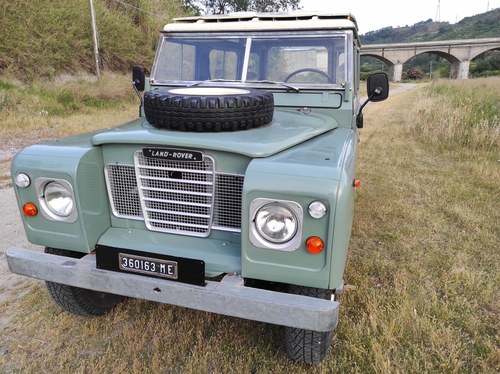 1983 Land Rover Series III 88" zum Verkauf (Bild 47 von 207)