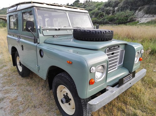 1983 Land Rover Series III 88" zum Verkauf (Bild 48 von 207)
