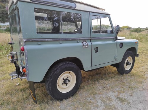1983 Land Rover Series III 88" zum Verkauf (Bild 51 von 207)