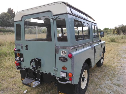 1983 Land Rover Series III 88" zum Verkauf (Bild 52 von 207)