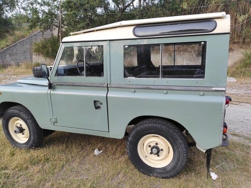 1983 Land Rover Series III 88" zum Verkauf (Bild 55 von 207)