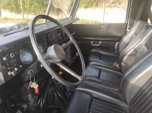 1983 Land Rover Series III 88" zum Verkauf (Bild 62 von 207)