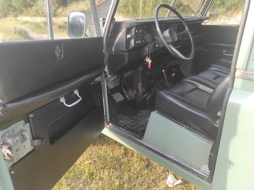 1983 Land Rover Series III 88" zum Verkauf (Bild 63 von 207)
