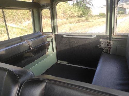 1983 Land Rover Series III 88" zum Verkauf (Bild 68 von 207)