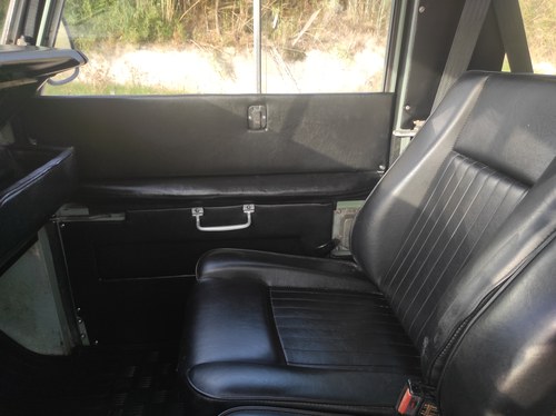 1983 Land Rover Series III 88" zum Verkauf (Bild 69 von 207)