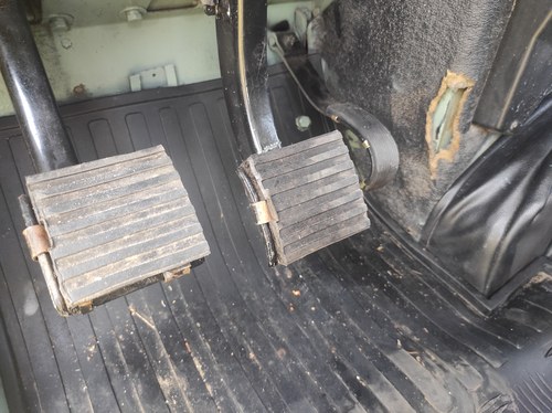 1983 Land Rover Series III 88" zum Verkauf (Bild 75 von 207)