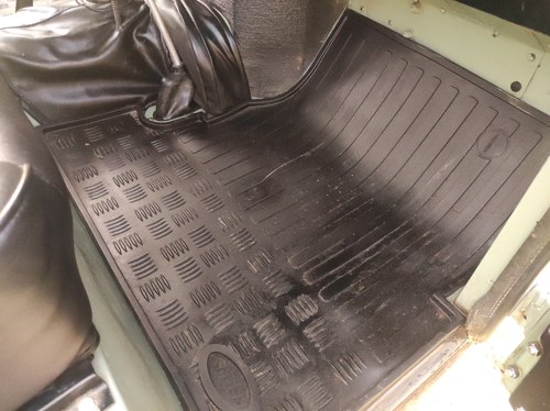 1983 Land Rover Series III 88" zum Verkauf (Bild 79 von 207)