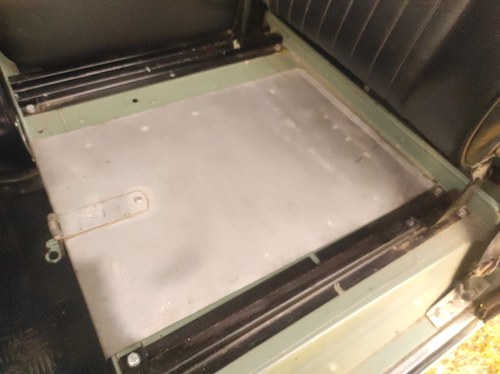 1983 Land Rover Series III 88" zum Verkauf (Bild 86 von 207)