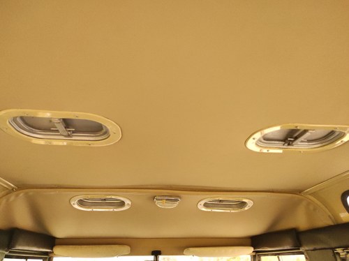 1983 Land Rover Series III 88" zum Verkauf (Bild 99 von 207)