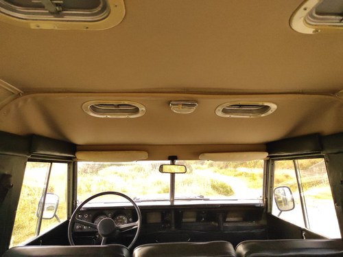 1983 Land Rover Series III 88" zum Verkauf (Bild 100 von 207)