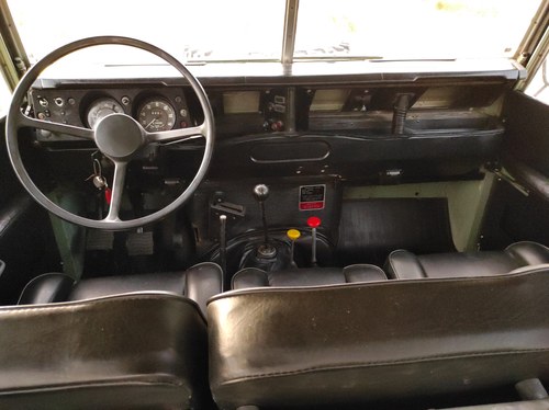 1983 Land Rover Series III 88" zum Verkauf (Bild 103 von 207)