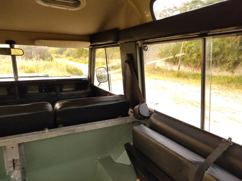 1983 Land Rover Series III 88" zum Verkauf (Bild 104 von 207)