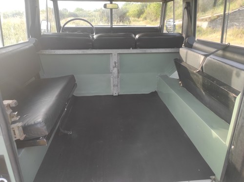 1983 Land Rover Series III 88" zum Verkauf (Bild 112 von 207)