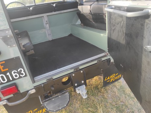 1983 Land Rover Series III 88" zum Verkauf (Bild 118 von 207)