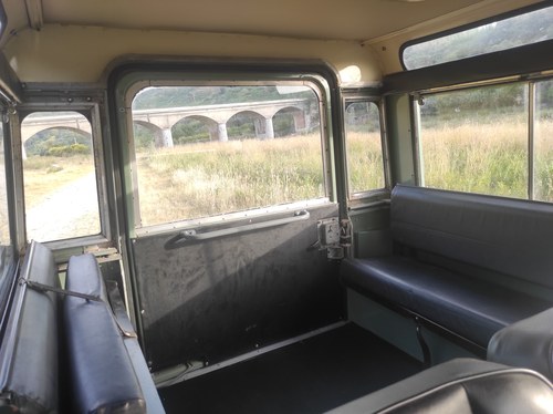 1983 Land Rover Series III 88" zum Verkauf (Bild 119 von 207)