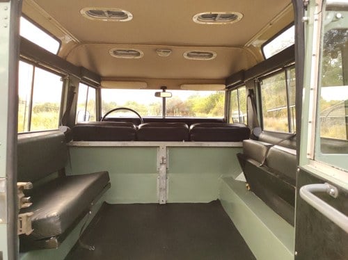 1983 Land Rover Series III 88" zum Verkauf (Bild 121 von 207)