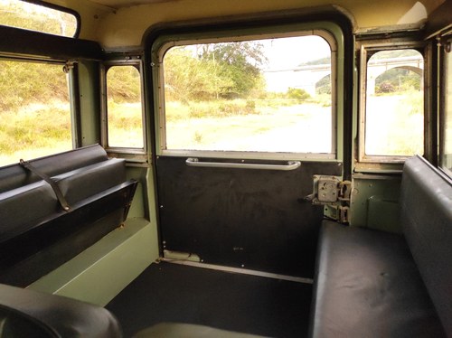 1983 Land Rover Series III 88" zum Verkauf (Bild 125 von 207)