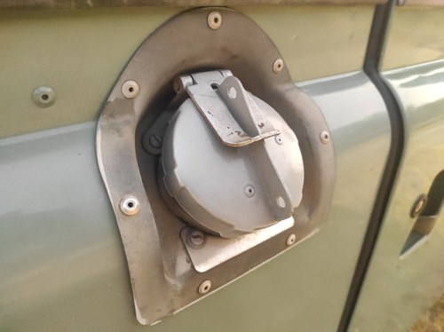 1983 Land Rover Series III 88" zum Verkauf (Bild 127 von 207)