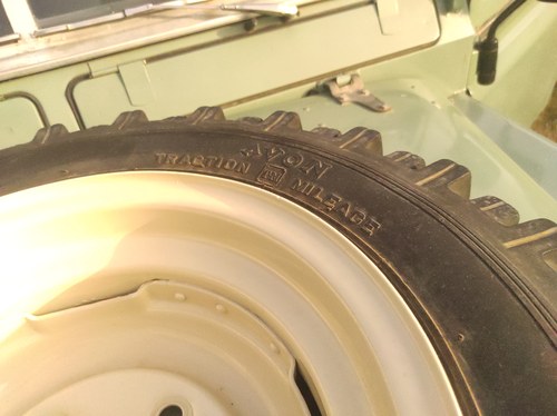 1983 Land Rover Series III 88" zum Verkauf (Bild 131 von 207)