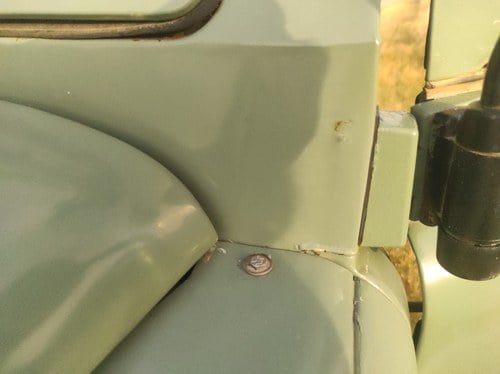 1983 Land Rover Series III 88" zum Verkauf (Bild 133 von 207)